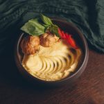 Пюре з курячою котлетою