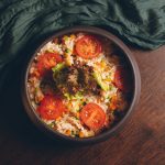 Рис на пару з овочами