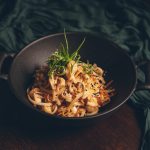 Удон з морепродуктами